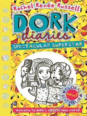cover image of Dork Diaries